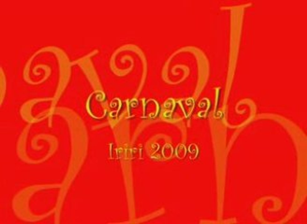 Carnaval 2009!!! Iriri - ES