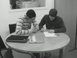 Le professeur de mathématiques