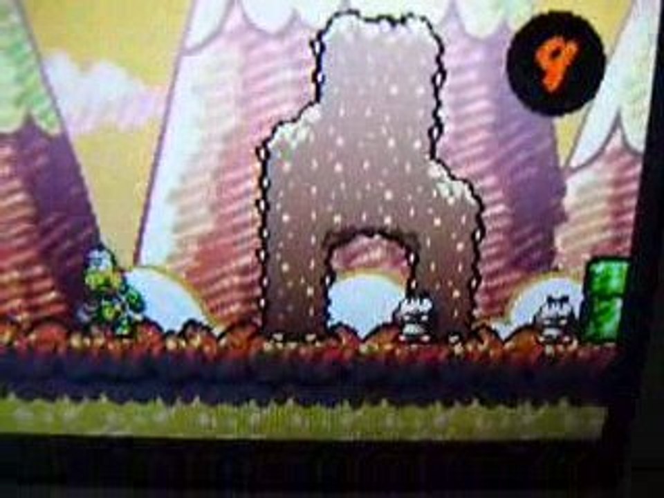 Vidéo teste Yoshi's Island ( GBA ) 3 partie