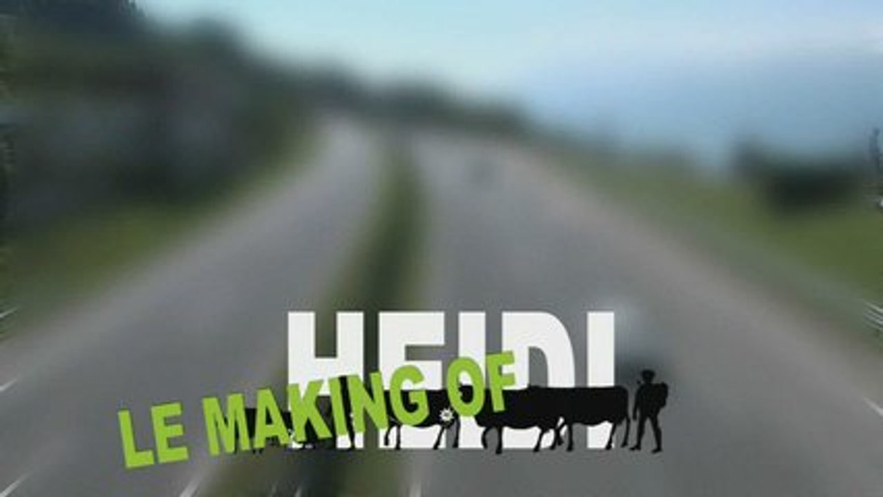 Heidi : Making of Episode 8 (HD)