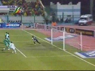 Nigeria vs Senegal 2006 ANC Group D January 31