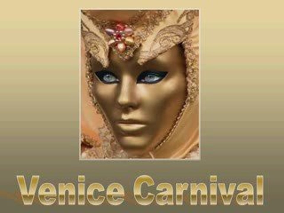 CARNAVAL DE VENISE