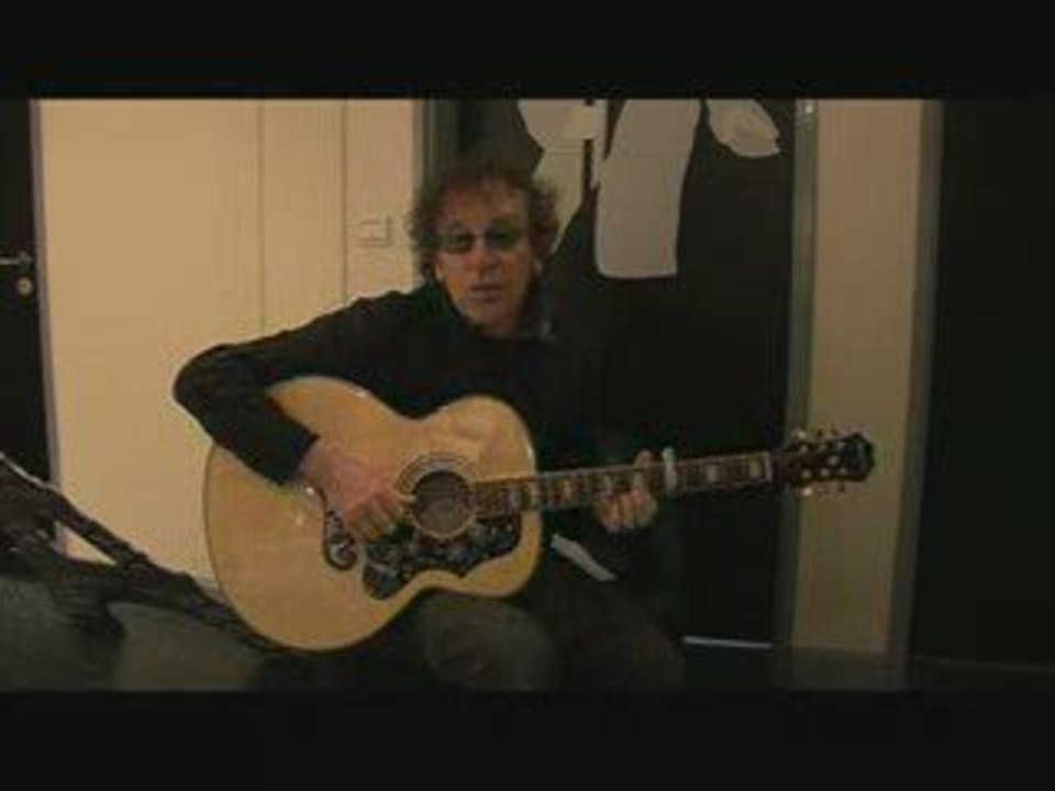 Petit message d'Alain Souchon avant la tournée