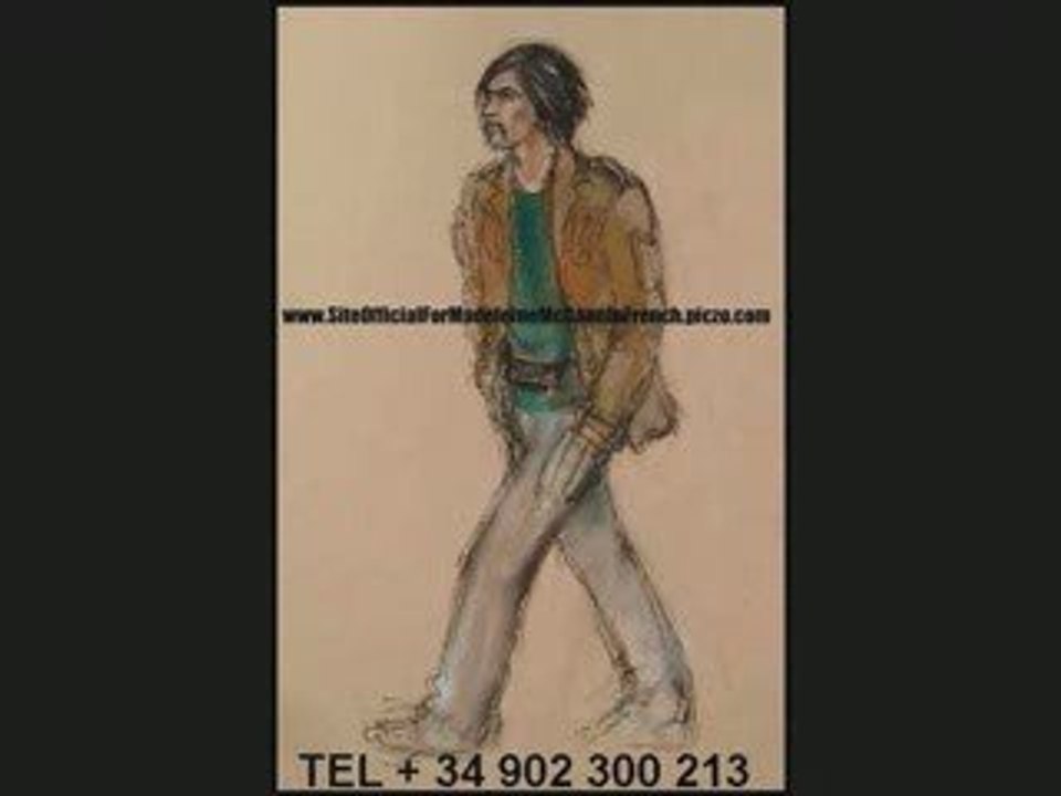 [ Madeleine MCCANN  ]Vidéo Suspects