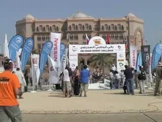 Abu Dhabi Desert Challenge Day 1