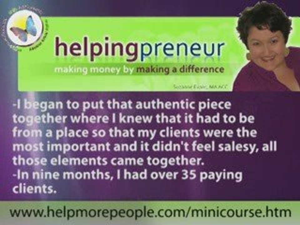 Authentic Marketing: Help More People & Grow Your Busines...