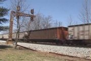 CSXT loaded coal