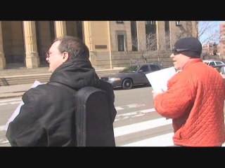 Red Light Camera Protest