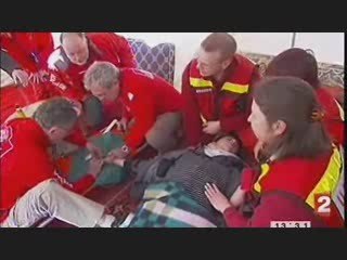 JT 13h France 2 - 19 Mars 2009 - L'UMPS sur le 4L Trophy