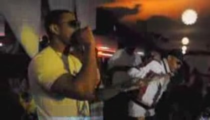 Usher & T.I. Perform For Kids Birthday Party