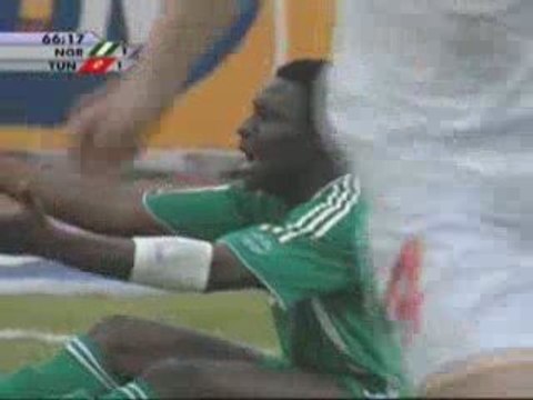 Nigeria vs Tunisia 2006 ANC Quarter finals February 4