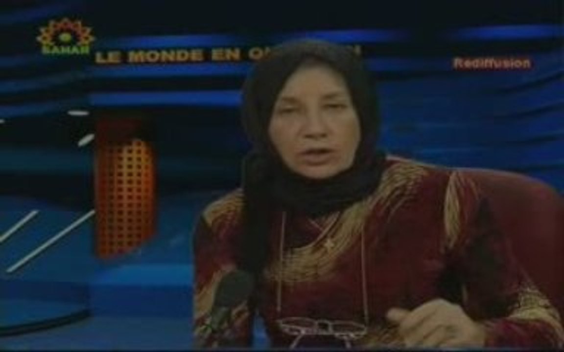 Interview Maria Poumier antisioniste le 09 03 09