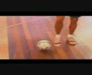 Jesus Liñan Futsal with Falcao