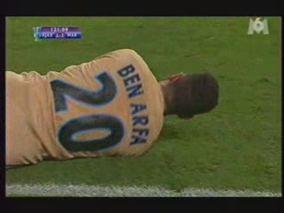 Ben-Arfa skills vs L'ajax