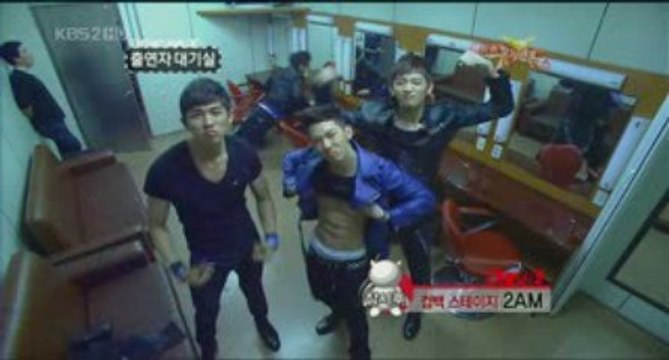 2AM- At Waiting Room (Music Bank 20.03.2009)