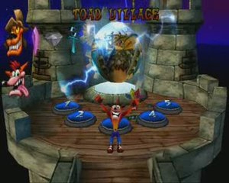 Crash Bandicoot 3 Gameplay