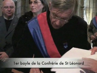 Ostensions St Léonard-reliquaire