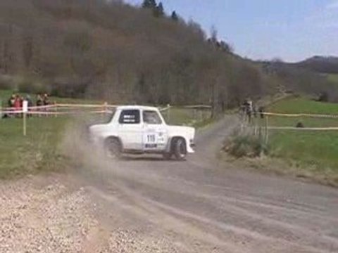 Rallye de Marcillac 2009 Simca rallye 3