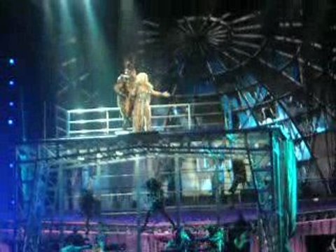 Tina Turner 16/03/09 Bercy We don't need another hero