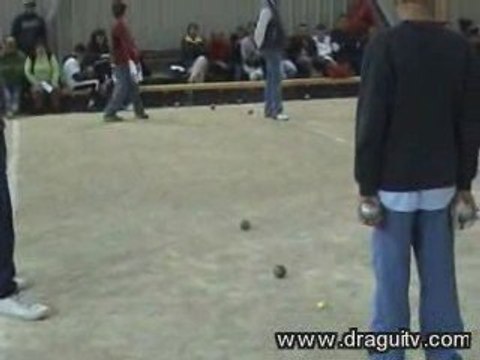 Pétanque-Challenge fair-play. Minimes-Cadets-Juniors.