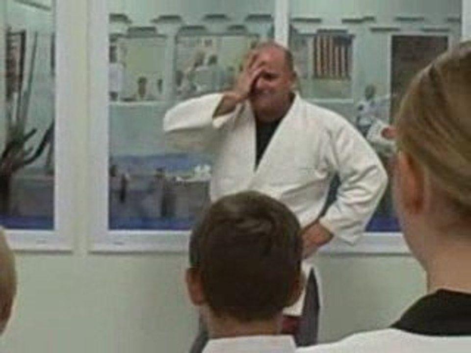 Tom Callos Teaches Martial Arts