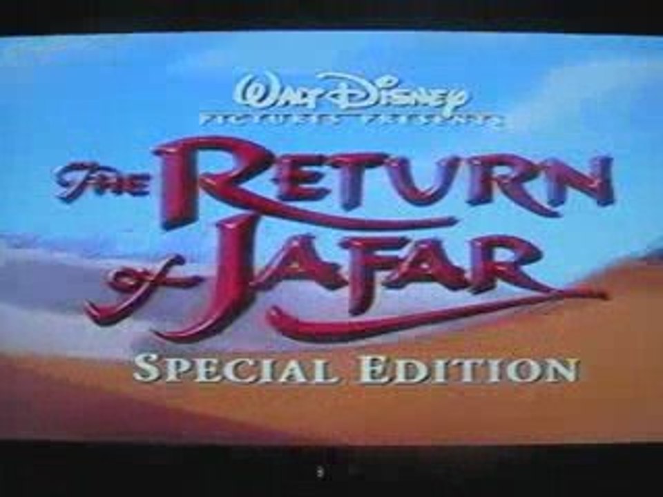 Aladdin Previews (2004 VHS) - video Dailymotion