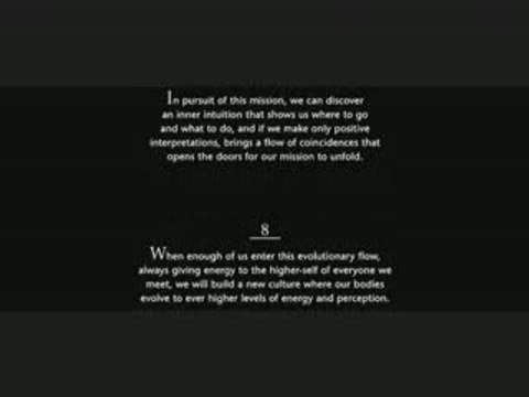 Les 9 propheties (la prophetie des andes)