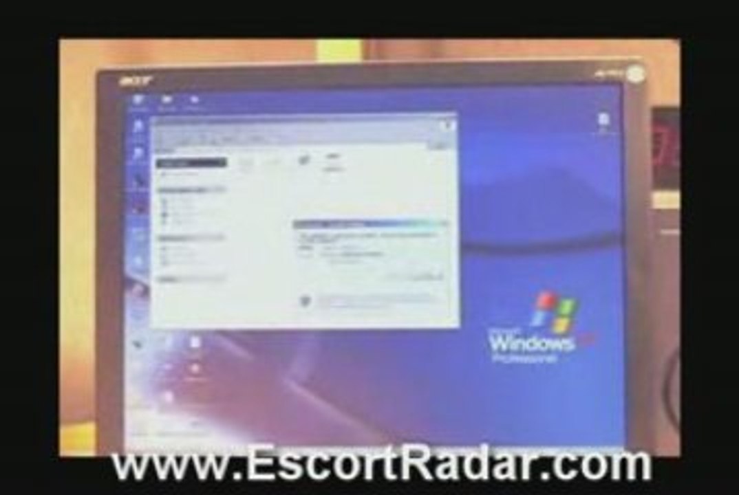 How to Update the Escort 9500ix