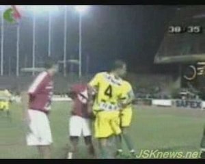 JS Kabylie - ES Sahel (Finale retour CAF 2001) - partie 2