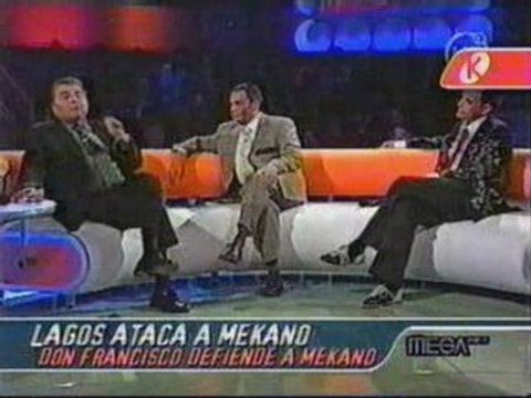 Mekano Sergio Lagos ataca a Mekano Cap 101