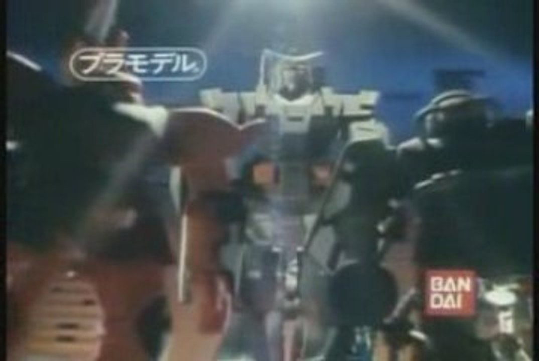 機動戦士ガンダム_BANDAIプラモデルCM