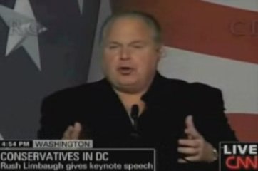 Rush Limbaugh defines "Conservatism"