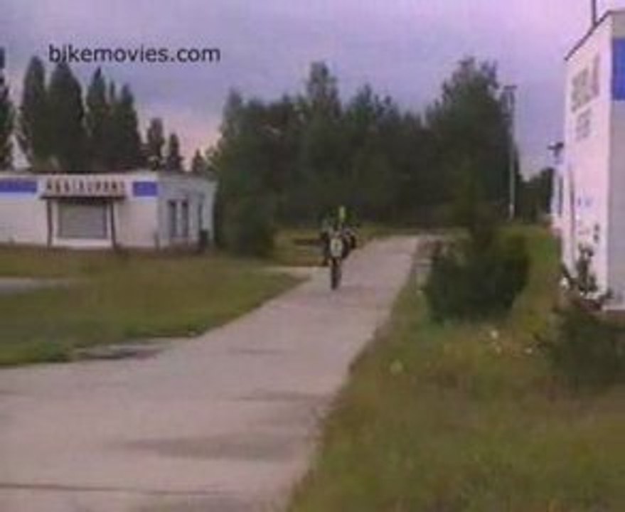 Motor cycle, motocross - crash moto cross