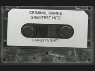 Criminal Manne - Don't Turn Around