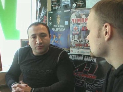 FIGHTER MMA VALERY PLIEV . INTERVIEW PART 2