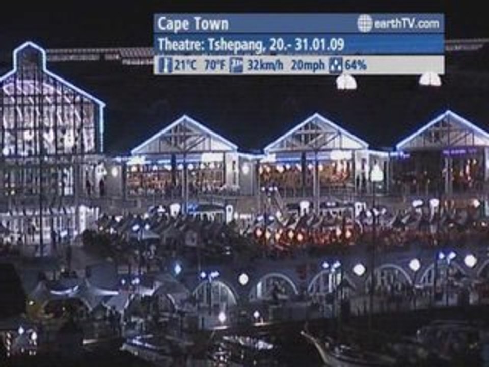 Venice - Italy, Honolulu - USA, Vienna - Austria, Cape Town - South Africa, St. Andrews - Canada, Avignon - France, Sydney - Australia