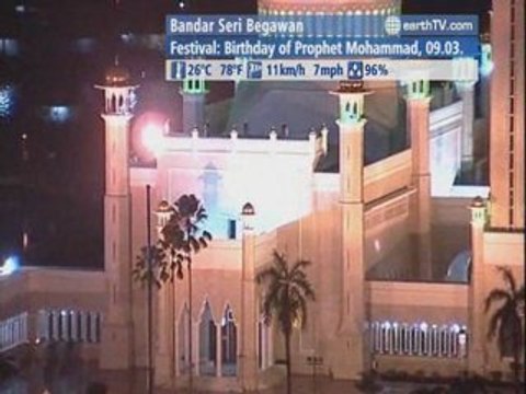 Londolozi - South Africa, Warsaw - Poland, St. Andrews - Canada, Palma de Mallorca - Spain, Bandar Seri Begawan - Brunei, Dolomites - Italy, Hamburg - Germany