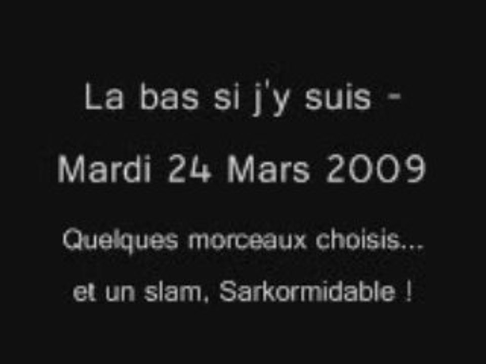 SLAM sarko
