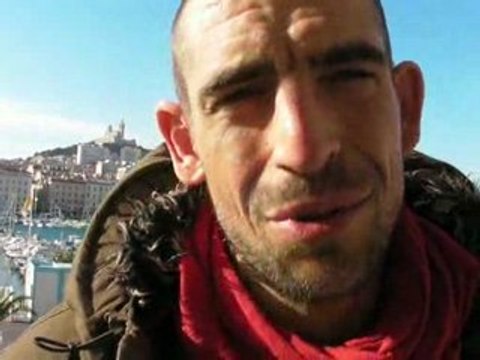 Entree blog matin leve camp à Marseille