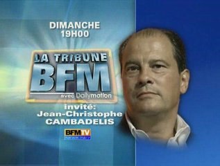 LA TRIBUNE DE JEAN CHRISTOPHE CAMBADELIS