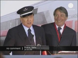 Un nouveau train à grande vitesse en Italie