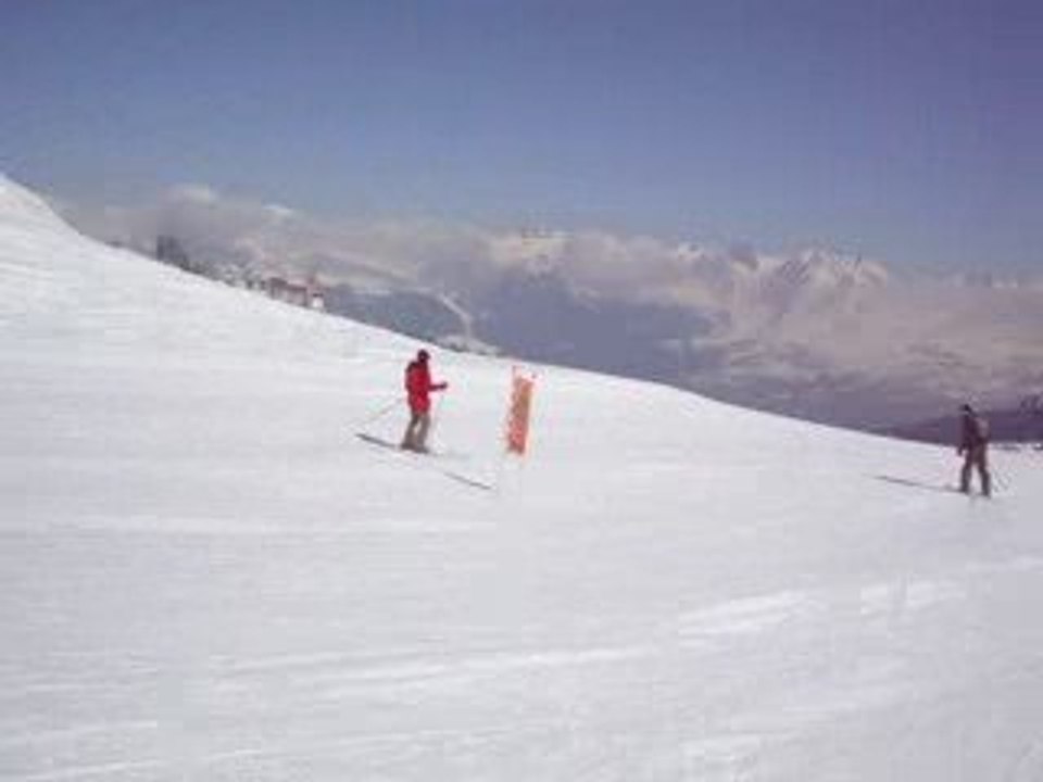Sophie au ski suite