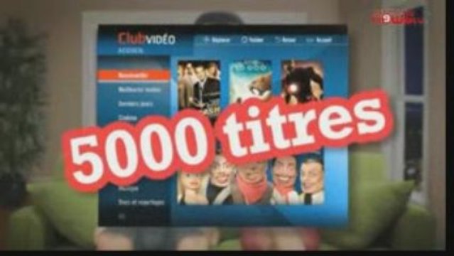 N9ws présente le club vidéo SFR revu par les têtes à claques