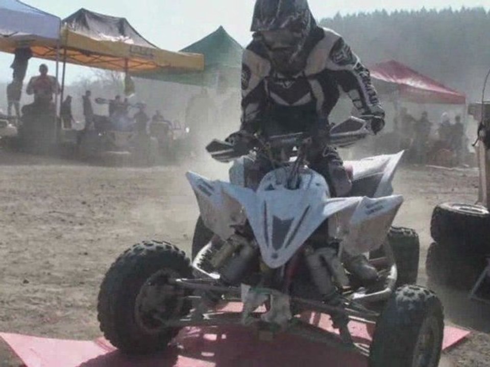Adrien Mazzoleni 1ere manche Master-quad 2009