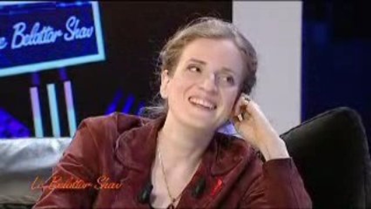 Nathalie Kosciusko au Belattar Show