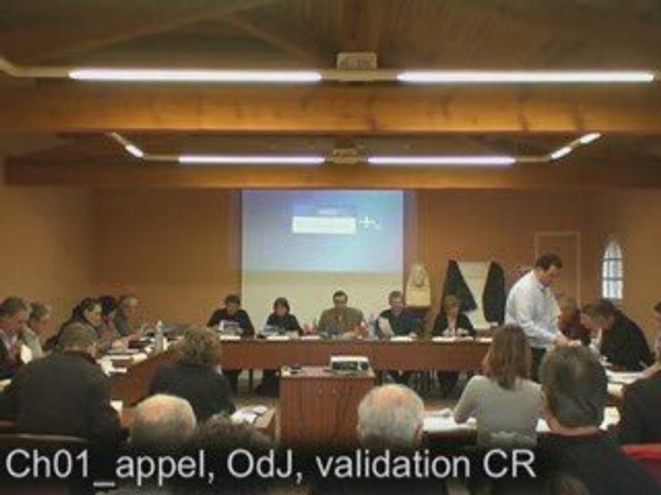 Escalquens 16/03/2009 1/8 Conseil municipal