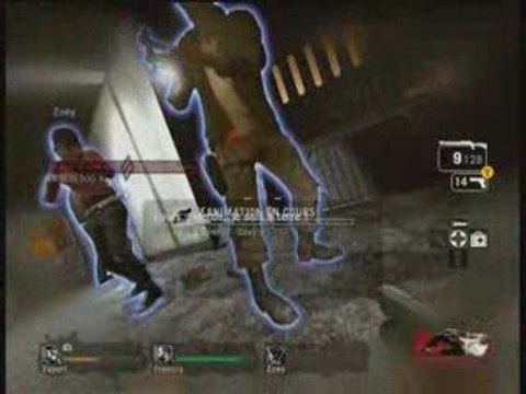 Les FES (Bibi & Shishi) sur un final de L4D mouvementé !