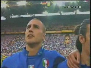 Italy Anthem before Germany-Italy (WC2006)