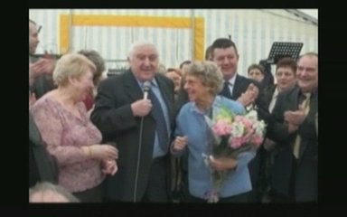Repas au foyer des ainés de sallaumines