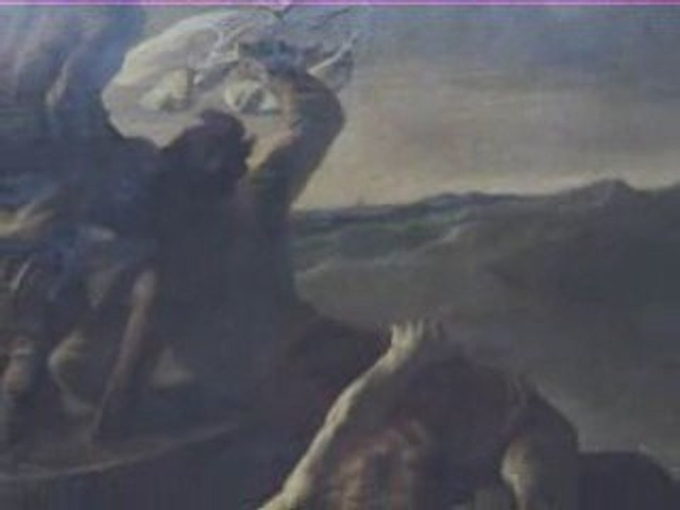 Symphonie du Louvre, Géricault, Le  radeau de la Méduse.
